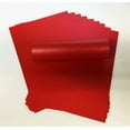 thumbnail image 3 of 10 Sheets Christmas Red A4 Iridescent Sparkle Card Quality 300gsm / 110lb Christmas Crafts, 3 of 3