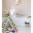 thumbnail image 5 of White flower wreath, 6.3 ft white rose wreath wedding belt flower, flower wall fund, hanging fake rose, 5 of 5