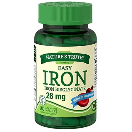 Nature's Truth Easy Iron 28 mg - (Pack of 4)