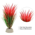 thumbnail image 3 of 2uds Acuario Plantas, Artificial Pez Tanque Planta, Rojo, 3 of 7