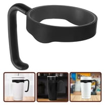 LEORX 20 Oz Thermal Cup Handle Black Polypropylene for Insulated Tumbler with Vehicle Cup Holder