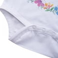 thumbnail image 6 of Uccdo Big Sister Little Sister Matching Outfits Toddler Girls Cotton T-shirt Tops Newborn Baby Romper 1Pcs, 6 of 7