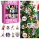 thumbnail image 5 of Taylor Acrílico Llavero Calendario de Adviento de Navidad Monedero Accesorios, 5 of 9