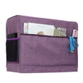 thumbnail image 2 of Sewing Machine Carrying Case for Most Standard Sewing Machine, Universal Travel Tote Bag with 2 Removable Transparent Zipper Pouches for Sewing Supplies, 2 of 9