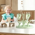 thumbnail image 2 of Baby Bottle Drying Rack Efficient Detachable Organizer Stand for Hygienic Space Saving Storage Solution, 2 of 4