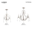 thumbnail image 2 of Livex Lighting - Caterina - 3 Light Chandelier in French Country Style - 13, 2 of 10