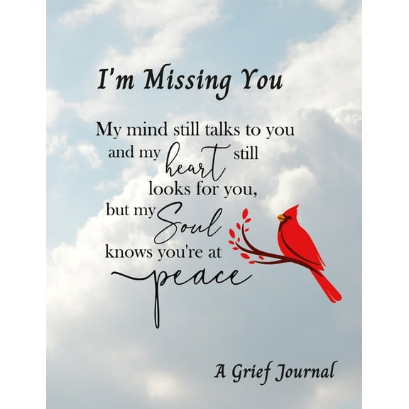 I'M Missing You / A Grief Journal (Paperback)