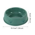 Food Bowls for Cats to Slow down Eating Raised Dog Bowl Tray Pet Food