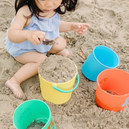 Melissa & Doug Sunny Patch Seaside Sidekicks Nesting Sand Pails