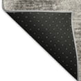 thumbnail image 3 of Addison Rugs Mayfield Washable Transitional Abstract Mocha Rectangle Rug, 2'6" x 3'10", 3 of 6