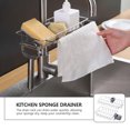 thumbnail image 2 of Juego de 3 soportes para cubiertos, escurridor de platos, electrodomésticos de cocina, cucharas, contenedores cilíndricos, 2 of 6