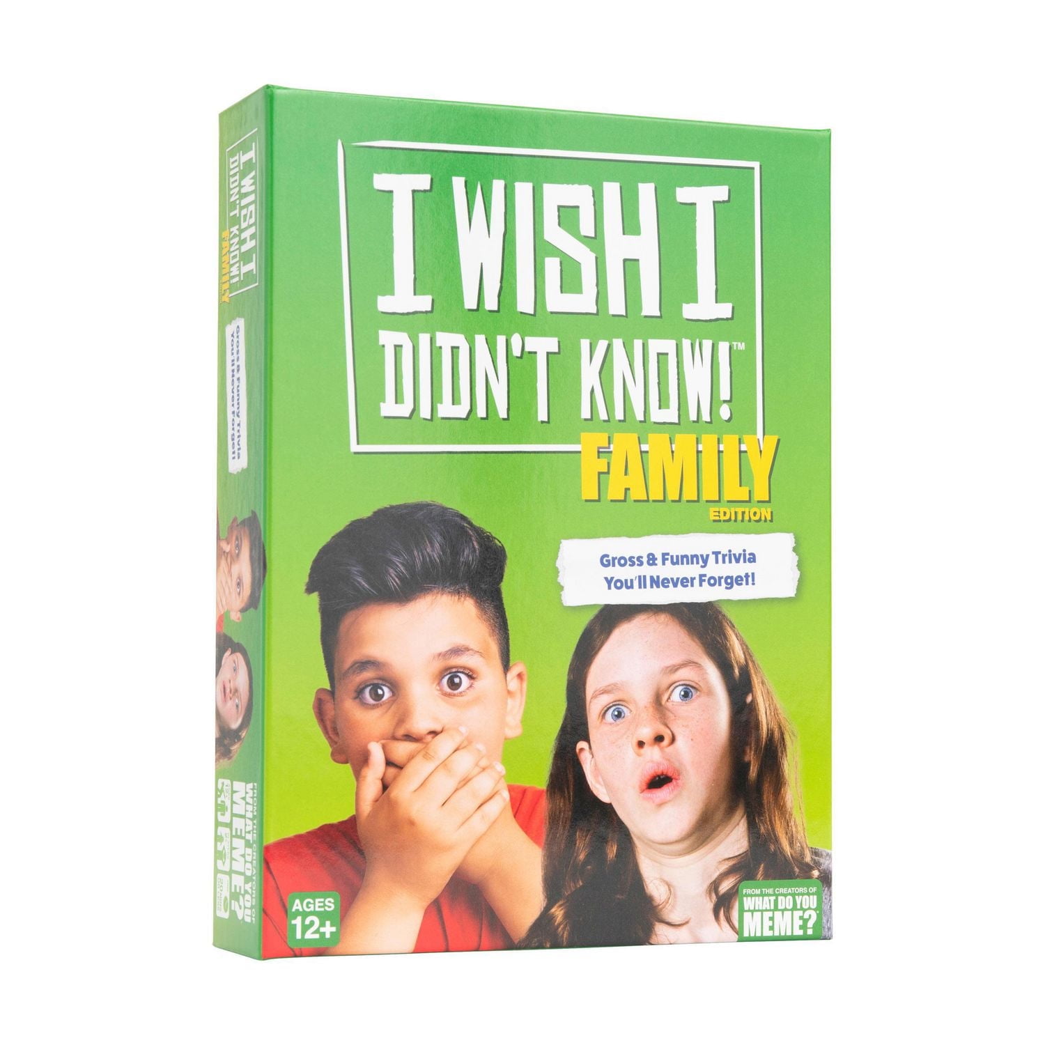 I Wish I Didn't Know! Family Edition by What Do You Meme?