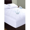 thumbnail image 4 of Mainstays Waterproof Mattress Pad Queen, 4 of 5
