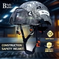 thumbnail image 2 of Casco de Seguridad SAFEBUILDER ABS con Visera Ventilada, 2 of 8