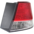 thumbnail image 3 of Tail Light Compatible With 2010-2014 Subaru Legacy Right Passenger Side, Outer, 3 of 6