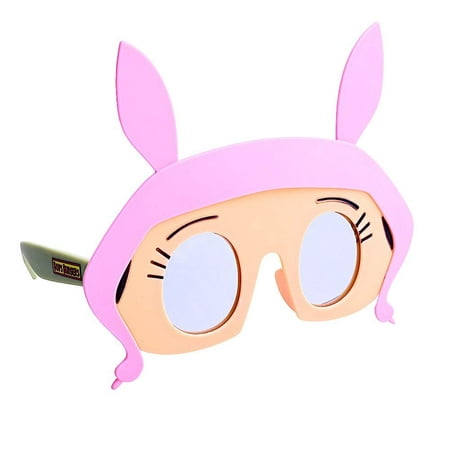 Party Costumes - Sun-Staches - Kids Lil' Bob's Burgers Louise New sg3428