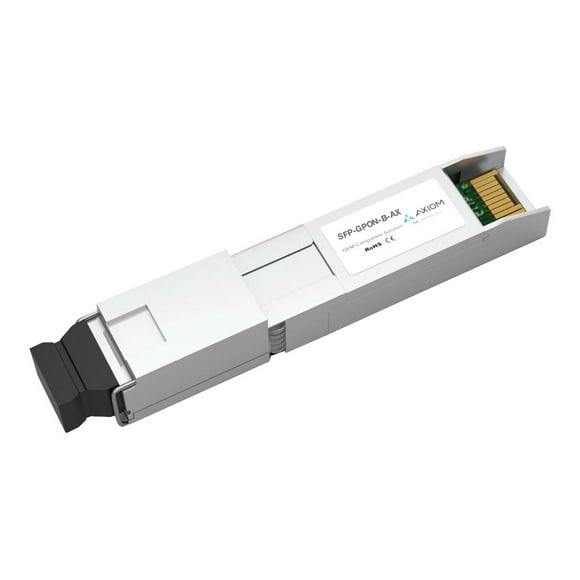 Axiom Cisco SFP-GPON-B= Compatible - SFP (mini-GBIC) transceiver module (equivalent to: Cisco SFP-GPON-B=) - GPON - SC single-mode - up to 12.4 miles - 1490 / 1310 nm