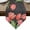 Gray, variant on Pink Tulip Table Runner Linen Burlap Table Runner 36 Inches Small Spring Floral Summer Botanical Black Dresser Scarves for Kitchen Island Coffee Dining Room Party Wedding Holiday Decoration 13"x36"