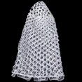 thumbnail image 3 of NIBOLOG Rubber Landing Dip Net Universal Ultralight Good Toughness Fish Landing Net for Outdoor, 3 of 8