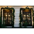 thumbnail image 4 of Crestwood Spruce Garland with 30 Warm White Battery Operated LED Lights, 4 of 4