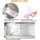 thumbnail image 4 of 20 PCS Pegatinas Antideslizantes, Adhesivo Transparente Antideslizante, Pegatinas de Seguridad para Duchas, Baños y Escaleras, 4 of 5