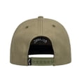 thumbnail image 3 of Billabong 6 Panel Mens Snapback Flat Peak Cotton Cap ~ Arch Unstructured Sage, 3 of 4