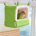 thumbnail image 4 of TIELUTT Parrot Warm Lined Winter Cold Proof Pet Nesting Boxes Outdoor Pethouses Hanging Pole Mount Pet Feeders for Outdoors Galvanized Pet for outside Pet for outside Hanging Window, 4 of 5