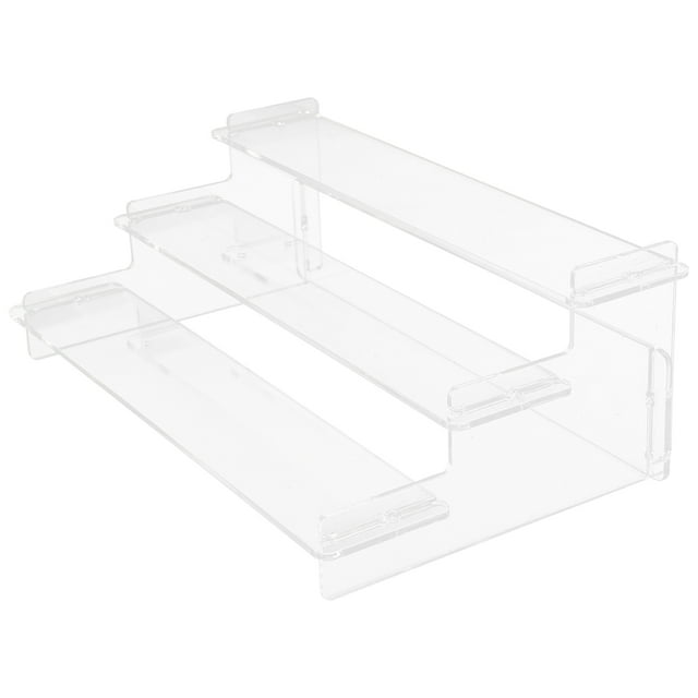 Miangastore Action Figure Display Holder Acrylic Transparent 1Set 8.1x5.9x3.5in
