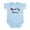 Sky Blue, variant on - Loved By Memaw Ladybug Infant Bodysuit - Baby Light Bodysuit, Size Newborn - 24 Months