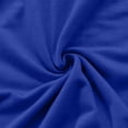 thumbnail image 4 of IMENGL Ladies' v neck front short rear long cardigan, Blue One Size, Size One Size, 4 of 8