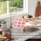 thumbnail image 4 of Air Fryer Egg Mold, Reusable Air Fryer Muffin Pan, Non-Stick Mini Muffin Pan for Air Fryer, Microwa, 4 of 5