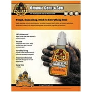 Gorilla Glue Adhesive, 2-Ounces #50001