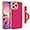Hot Pink, variant on Compatible with iPhone 14 Pro Case, Adjustable Wristband Kickstand Scratch Resistant Shockproof Slim Fit Soft TPU Protective Phone Cover for iPhone 14 Pro 6.1"-Hot Pink
