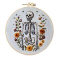 thumbnail image 1 of Kit Bordado Halloween Manualidades Bricolaje Aguja para Principiantes (esqueleto), 1 of 8