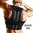 thumbnail image 1 of Posture Correction Adjustable Women Multi-Sizes Support Bands Elastic Back Corset for Lightweight Adult Back Corset Adult Working Walking XXL, 1 of 9