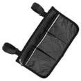 thumbnail image 4 of Wheelchair Armrest Storage Bag Classified Storage Keep Necessities Within for Most Walkers Scooters Wheelchairs, 4 of 7