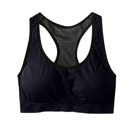 

cptfadh Ladies Yoga Women Racerback Sports Bras - High Impact Workout Activewear Bra Yoga Bra
