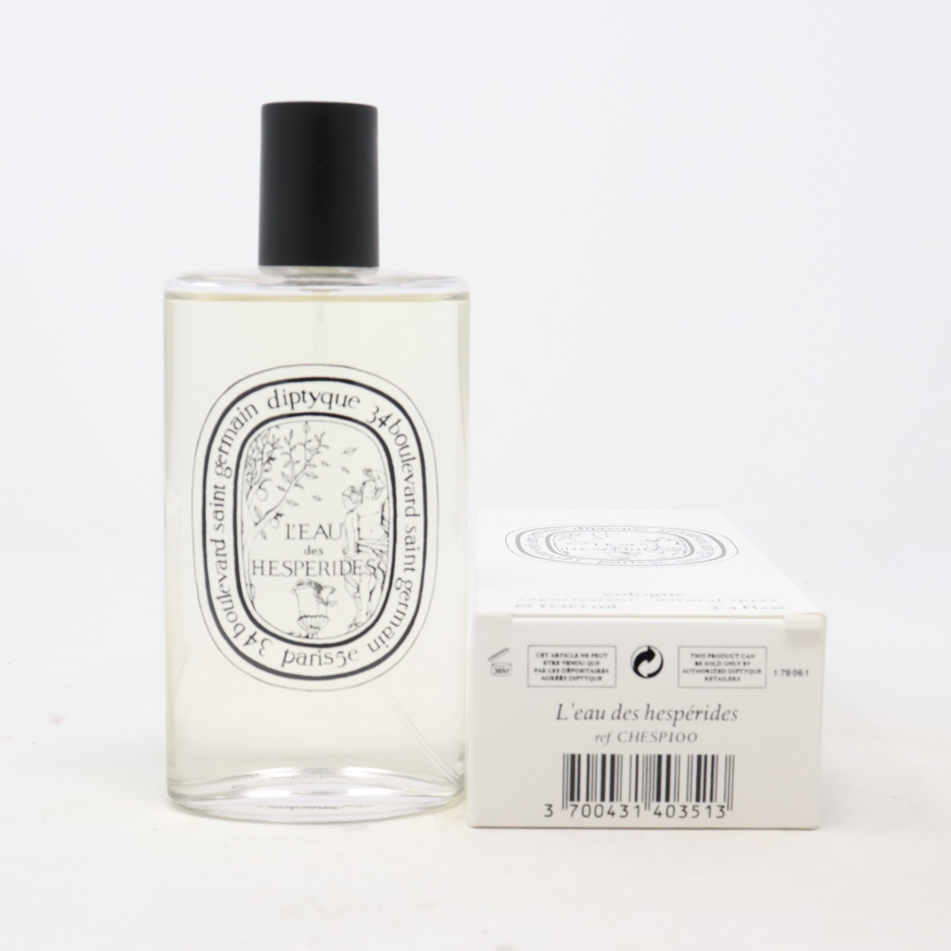 Diptyque L'Eau Des Hesperides For Women Perfume EDT 3.4 oz ~ 100