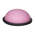 thumbnail image 2 of harper Balance Ball Balancing Core Workout Equipment Anti Slip 22.83inch Versatile Half Pink, 2 of 10