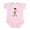 Petal Pink, variant on CafePress - Funny Frog Golfer Body Suit - Baby Light Bodysuit, Size Newborn - 24 Months