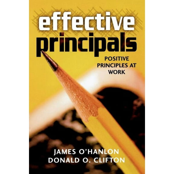 Effective Principals : Positive Principles at Work (Paperback)