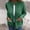 *Green, variant on ClodeEU Womens Knitted Zip Up Sweater, Lightweight Sweatshirts Jacket With Pockets Green,Womens Plus XXXL
