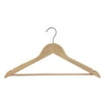 thumbnail image 1 of Mainstays-20 Pack Adult Home Premium Wooden Hangers, 1 of 7