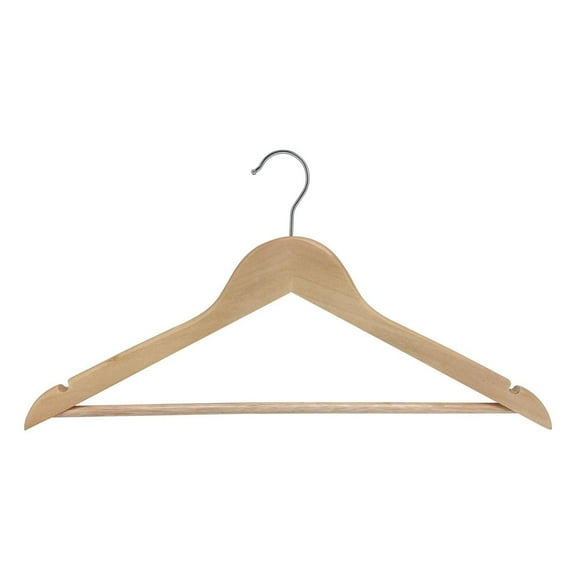 Mainstays-Pack de 20 Adulte Home Premium cintres en bois