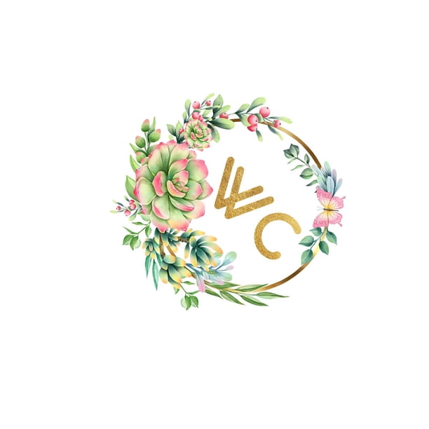 Injueey Etiqueta de la pared Arte Flor Calcomanía decorativa para puerta Papel tapiz autoadhesivo Sala de estar Cuarto de niños Espejo Decoración del hogar