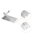 thumbnail image 2 of Freezer Shelf Clips Shelf Support Bracket Square Buckles Clips Stainless Steel 1mm Thick 4pcs, 2 of 7