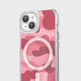 thumbnail image 4 of Caseco Mag-Safe iPhone 14 Pink Camo Case, 4 of 5
