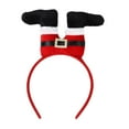 thumbnail image 1 of Diadema navideña,Diadema navideña para niños y adultos. Tocado navideño.,Accesorios para el cabello y accesorios fotográficos para fiestas navideñas,Suministros de Pantalones de Papá Noel, 1 of 8