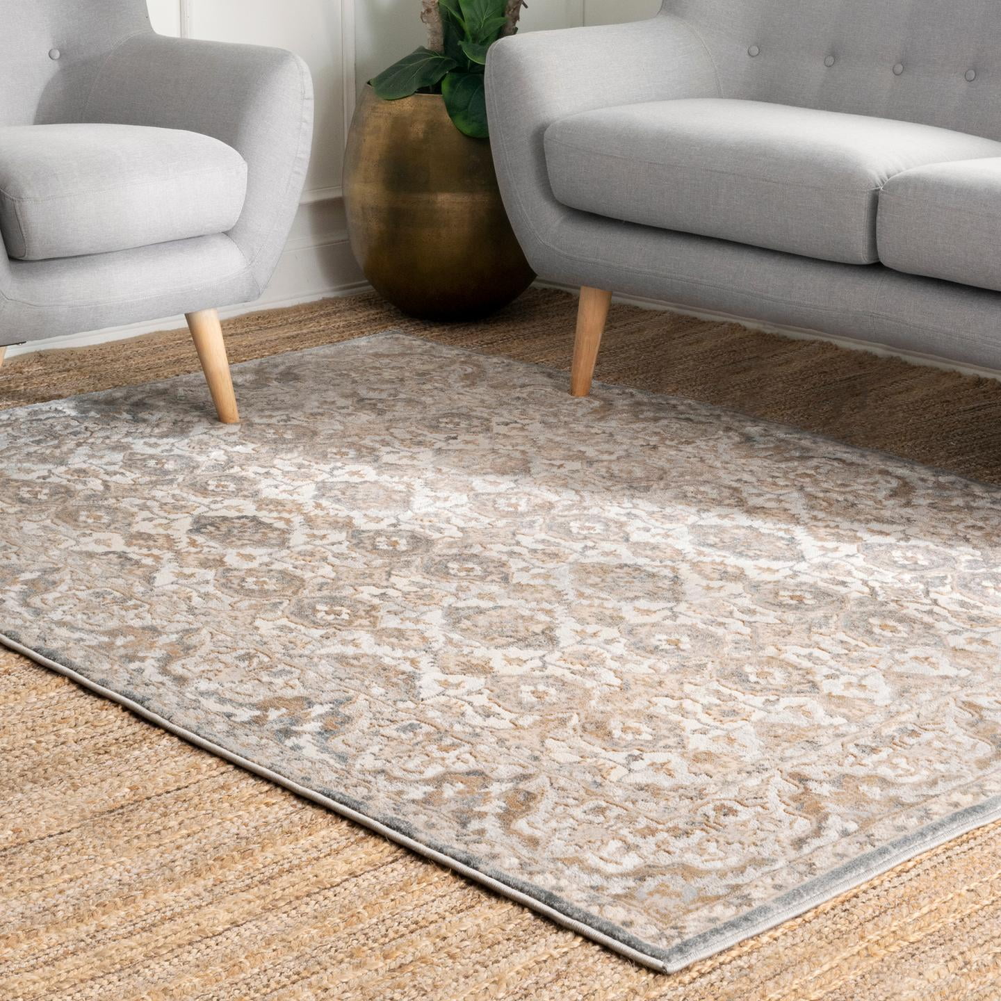 nuLOOM Vintage Delilah Area Rug