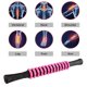thumbnail image 5 of Rodillo muscular, rodillo de masaje para aliviar el dolor muscular, calambres, tensión, atletas, piernas, espalda, pantorrilla, articulaciones del cuerpo, herramienta de terapia de recuperación, 5 of 5